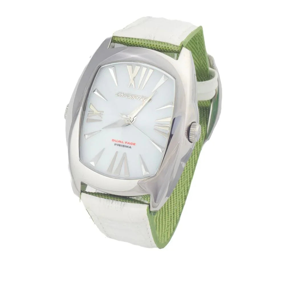 Chronotech Watches Chronotech Green Leather Watch