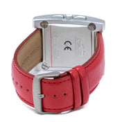 Chronotech Watches Chronotech Red Leather Watch