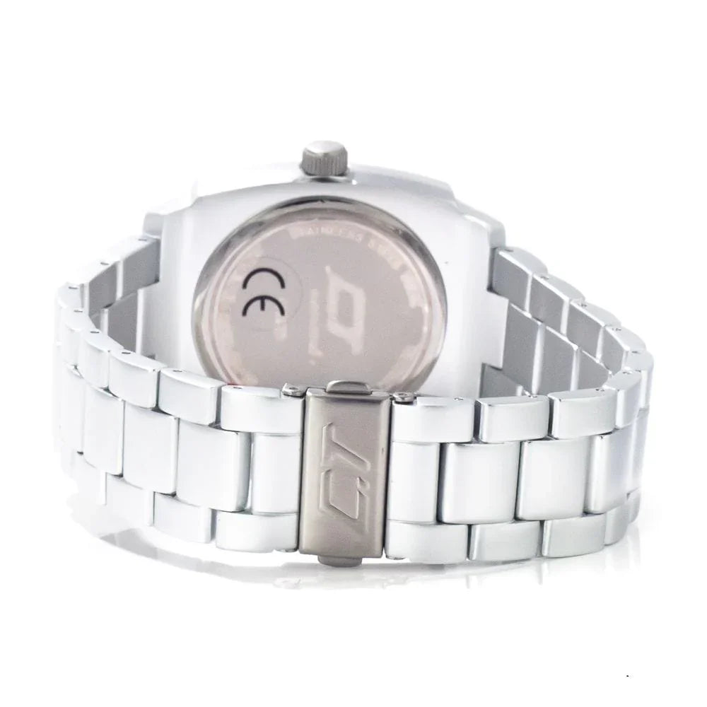 Chronotech Watches Chronotech Silver Aluminum Watch