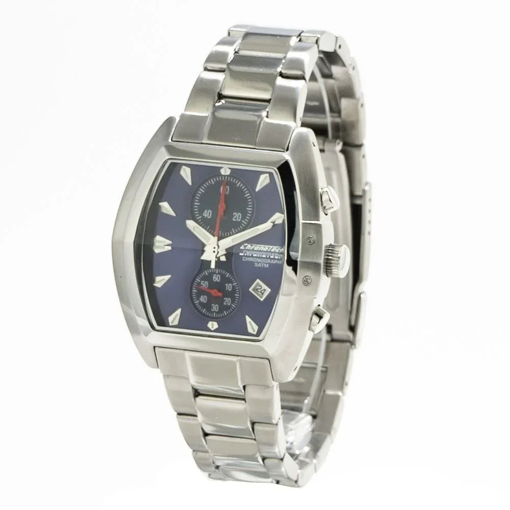 Chronotech Watches Chronotech Silver Stainless Steel Watch