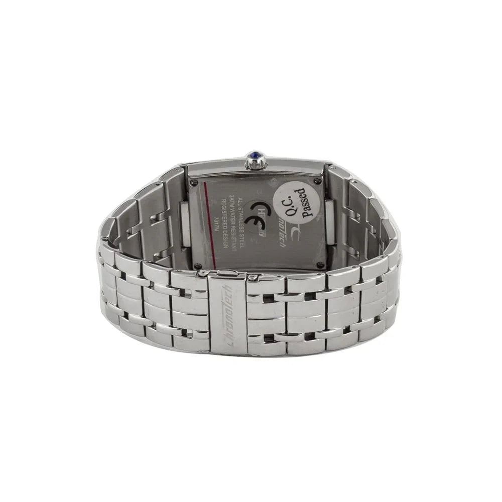 Chronotech Watches Chronotech Silver Stainless Steel Watch