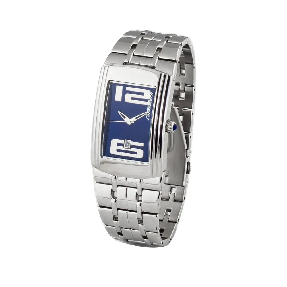 Chronotech Watches Chronotech Silver Stainless Steel Watch