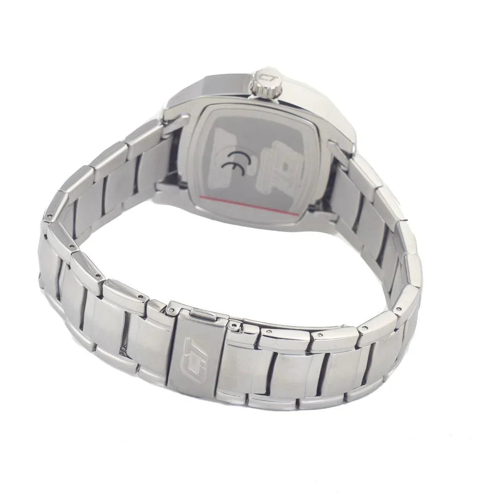 Chronotech Watches Chronotech Silver Stainless Steel Watch