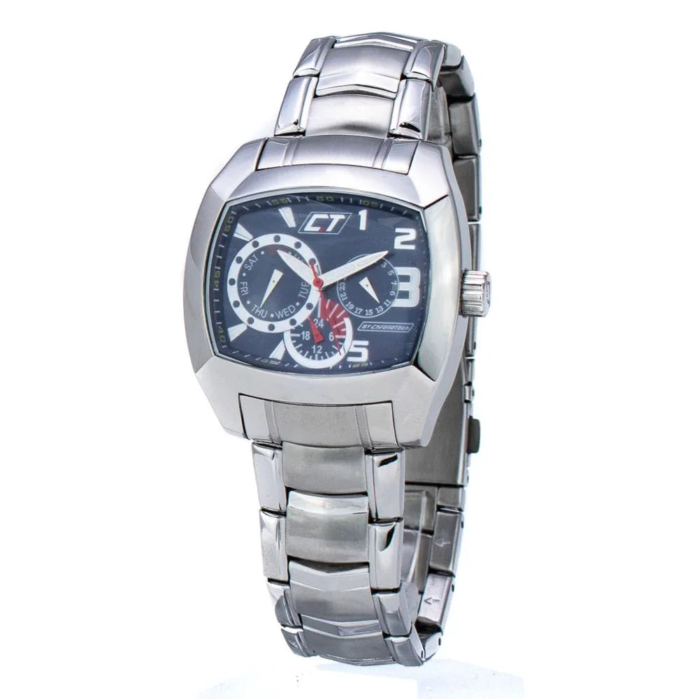 Chronotech Watches Chronotech Silver Stainless Steel Watch