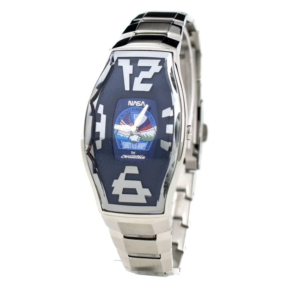 Chronotech Watches Chronotech Silver Stainless Steel Watch