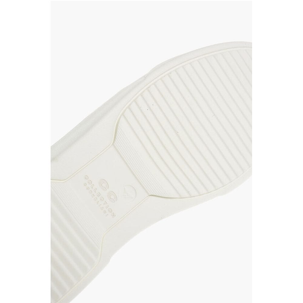 Corneliani Sneakers EU39/US6 Corneliani CC COLLECTION Leather Low-top Sneakers With Suede Detail