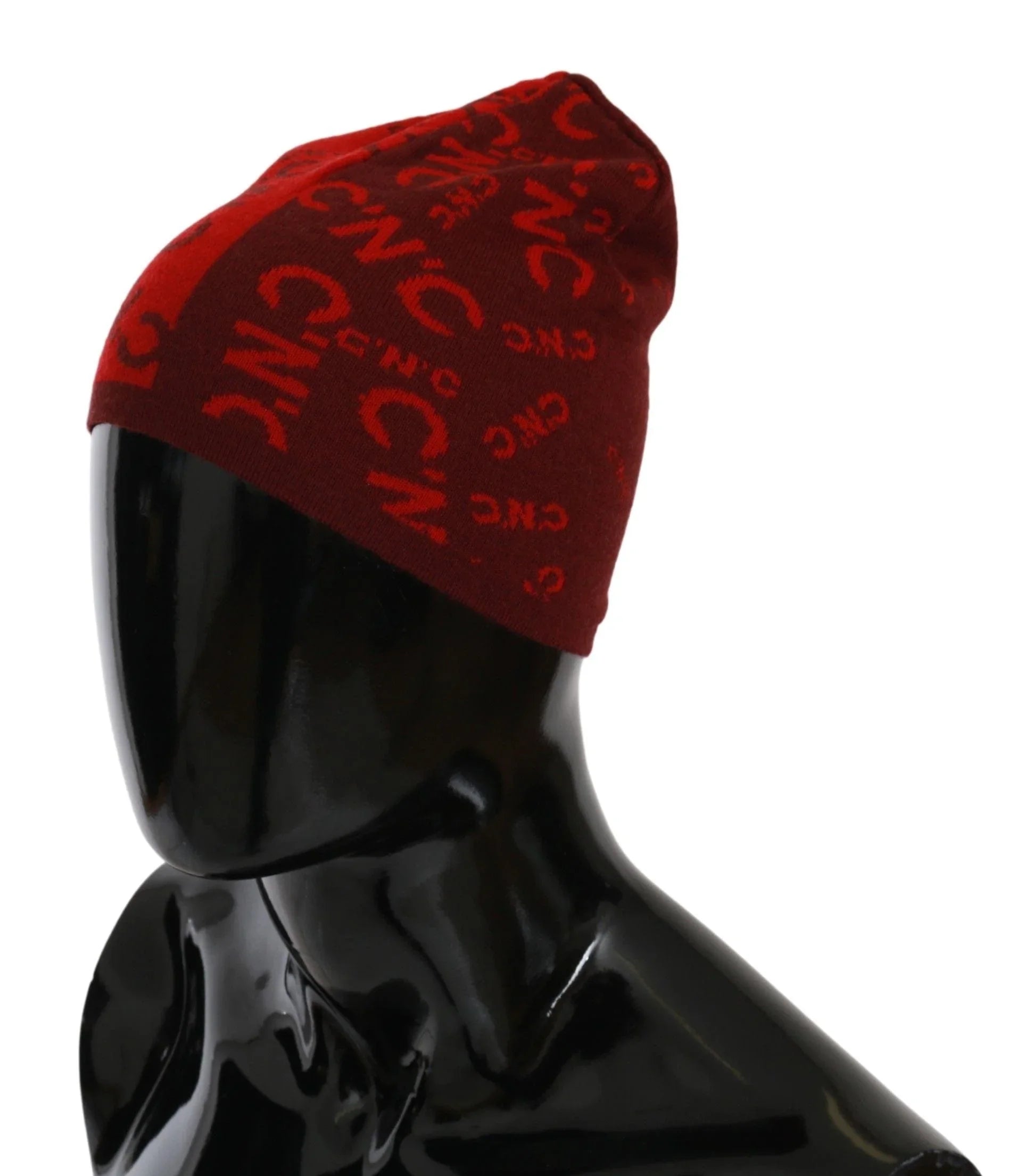 Costume National Beanies Costume National Chic Red Beanie Wool Blend