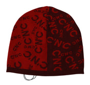 Costume National Beanies Costume National Chic Red Beanie Wool Blend