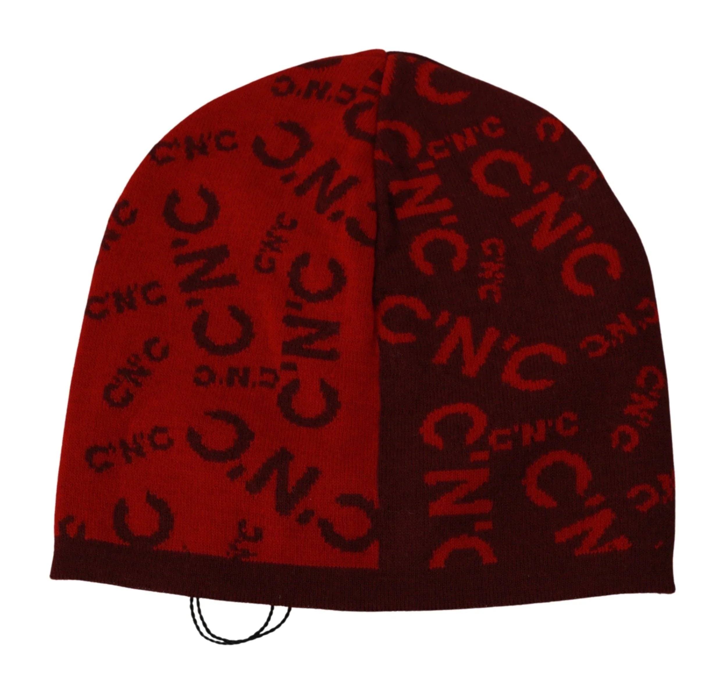 Costume National Beanies Costume National Chic Red Beanie Wool Blend