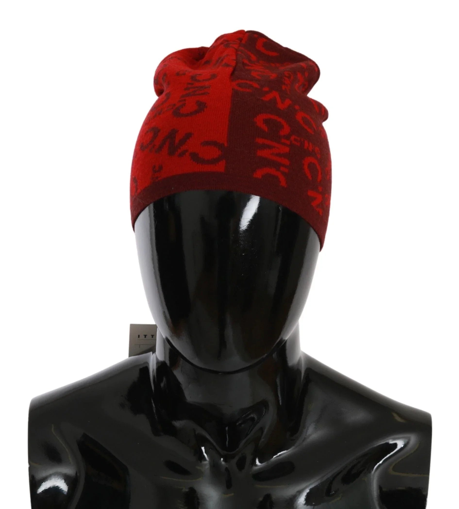 Costume National Beanies Costume National Chic Red Beanie Wool Blend