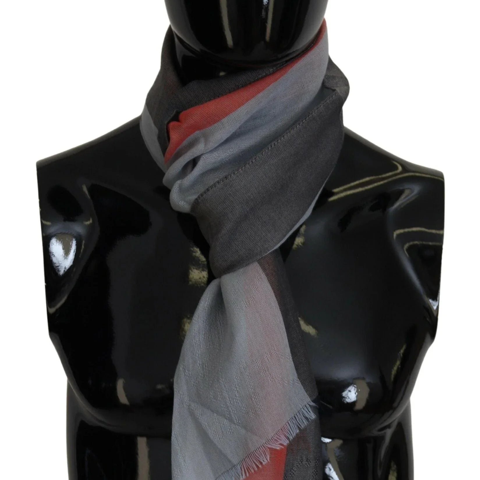 Costume National Scarves Costume National Multicolor Cotton Men's Luxury Scarf