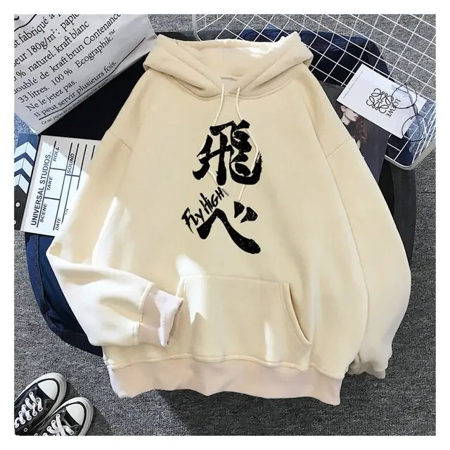 Men's Hoodie: Harajuku Anime