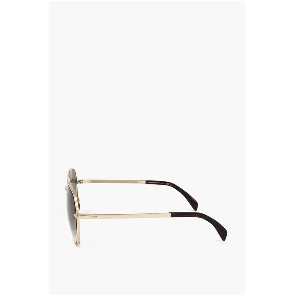 David Beckham Sunglasses David Beckham Aviator Sunglasses with Gradient Lenses