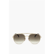 David Beckham Sunglasses David Beckham Aviator Sunglasses with Gradient Lenses