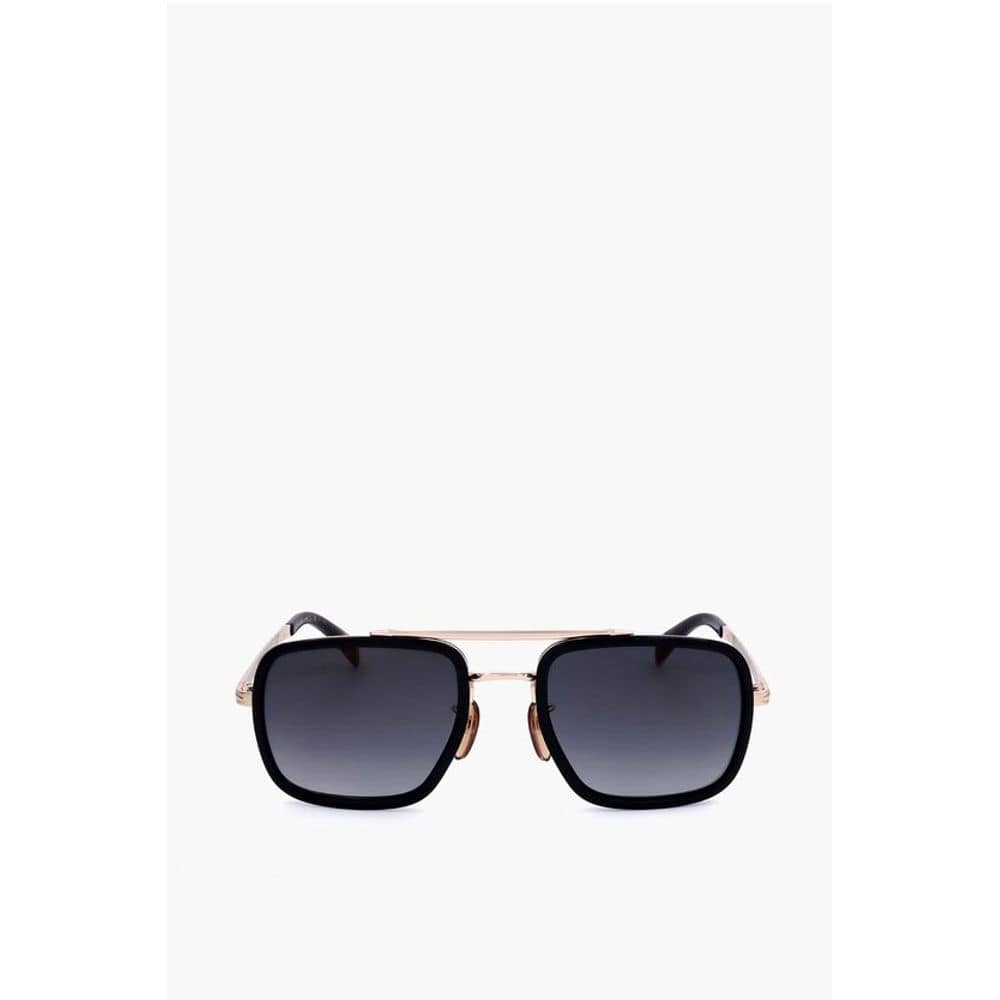 David Beckham Sunglasses David Beckham Aviator Sunglasses with Metal and Plastic Frame