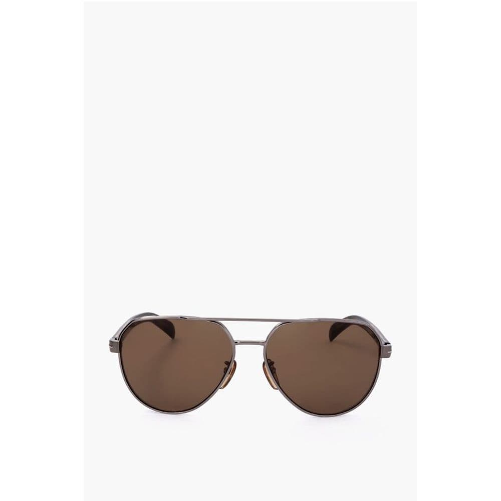 David Beckham Sunglasses David Beckham Aviator Sunglasses with Metal Frame