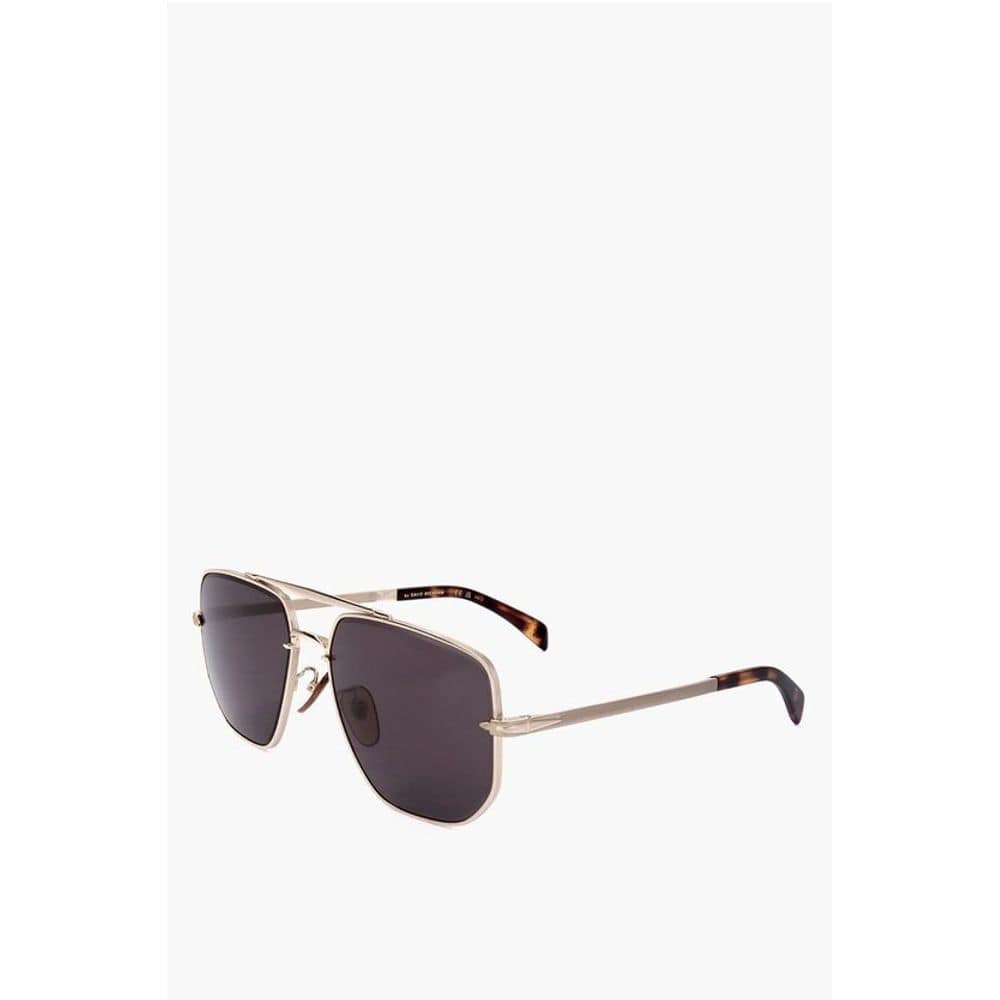 David Beckham Sunglasses David Beckham Aviator Sunglasses with Metal Frame