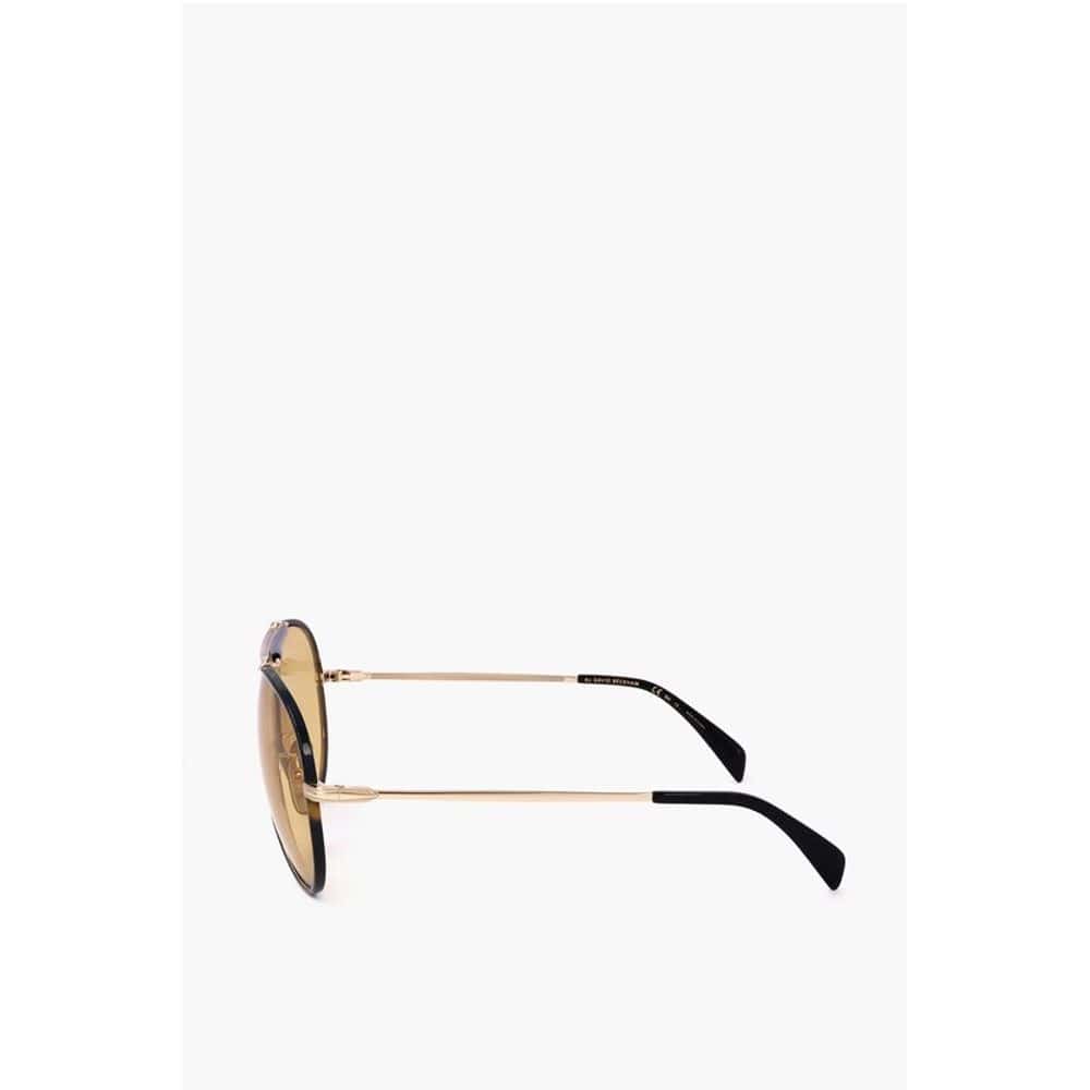 David Beckham Sunglasses David Beckham Aviator Sunglasses with Metal Frame