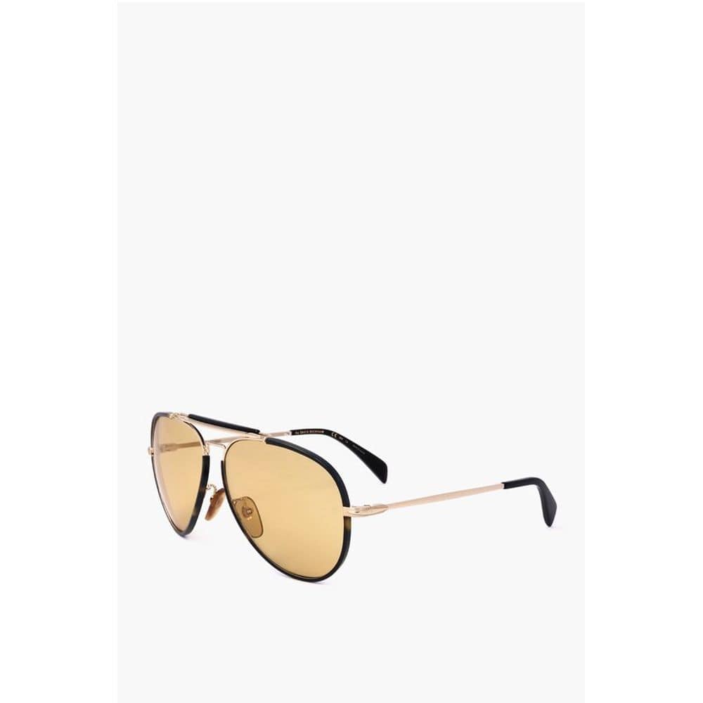 David Beckham Sunglasses David Beckham Aviator Sunglasses with Metal Frame
