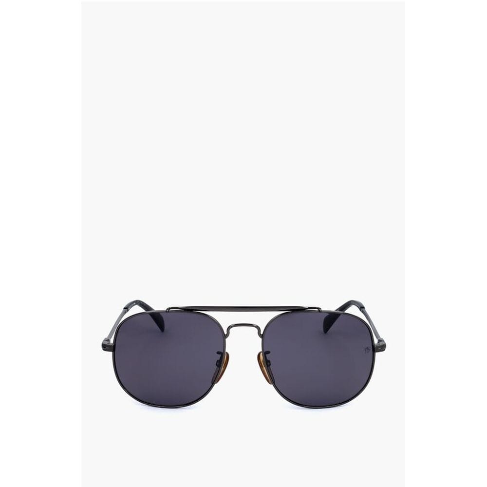 David Beckham Sunglasses David Beckham Aviator Sunglasses with Metal Frame