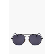 David Beckham Sunglasses David Beckham Aviator Sunglasses with Metal Frame