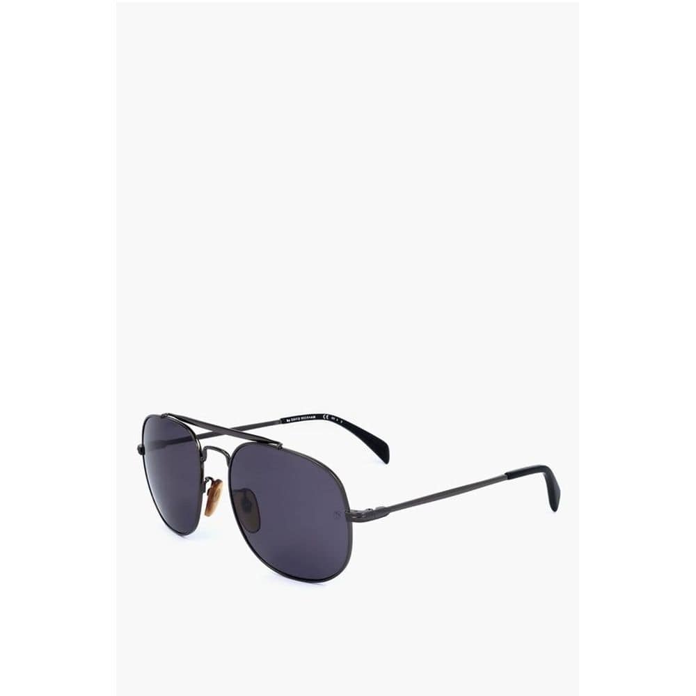 David Beckham Sunglasses David Beckham Aviator Sunglasses with Metal Frame