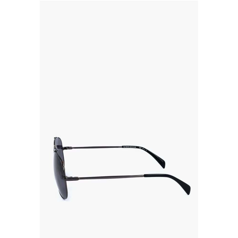 David Beckham Sunglasses David Beckham Aviator Sunglasses with Metal Frame