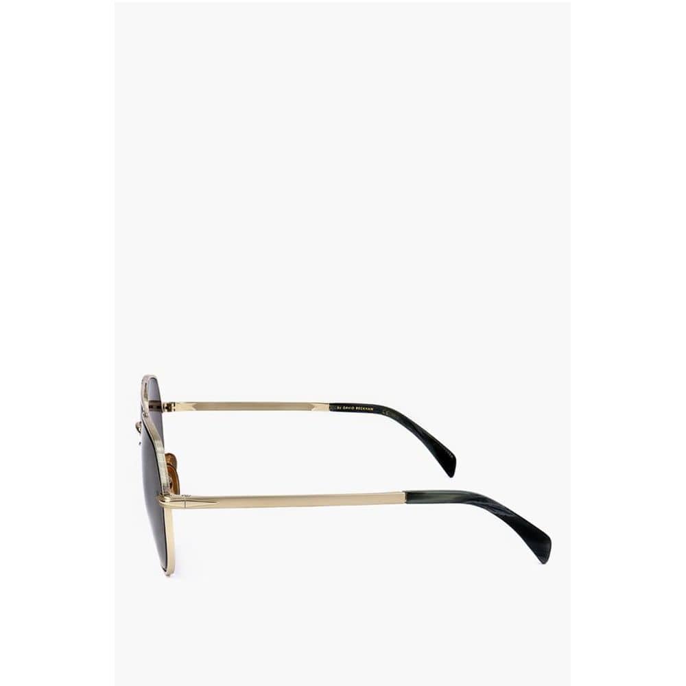 David Beckham Sunglasses David Beckham Aviator Sunglasses with Metal Frame