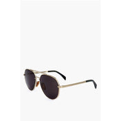 David Beckham Sunglasses David Beckham Aviator Sunglasses with Metal Frame