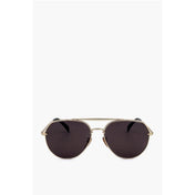 David Beckham Sunglasses David Beckham Aviator Sunglasses with Metal Frame