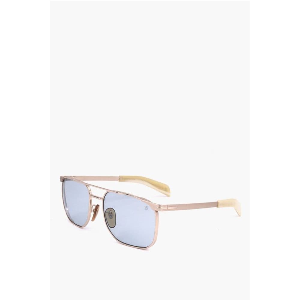 David Beckham Sunglasses David Beckham Aviator Sunglasses with Metal Frame