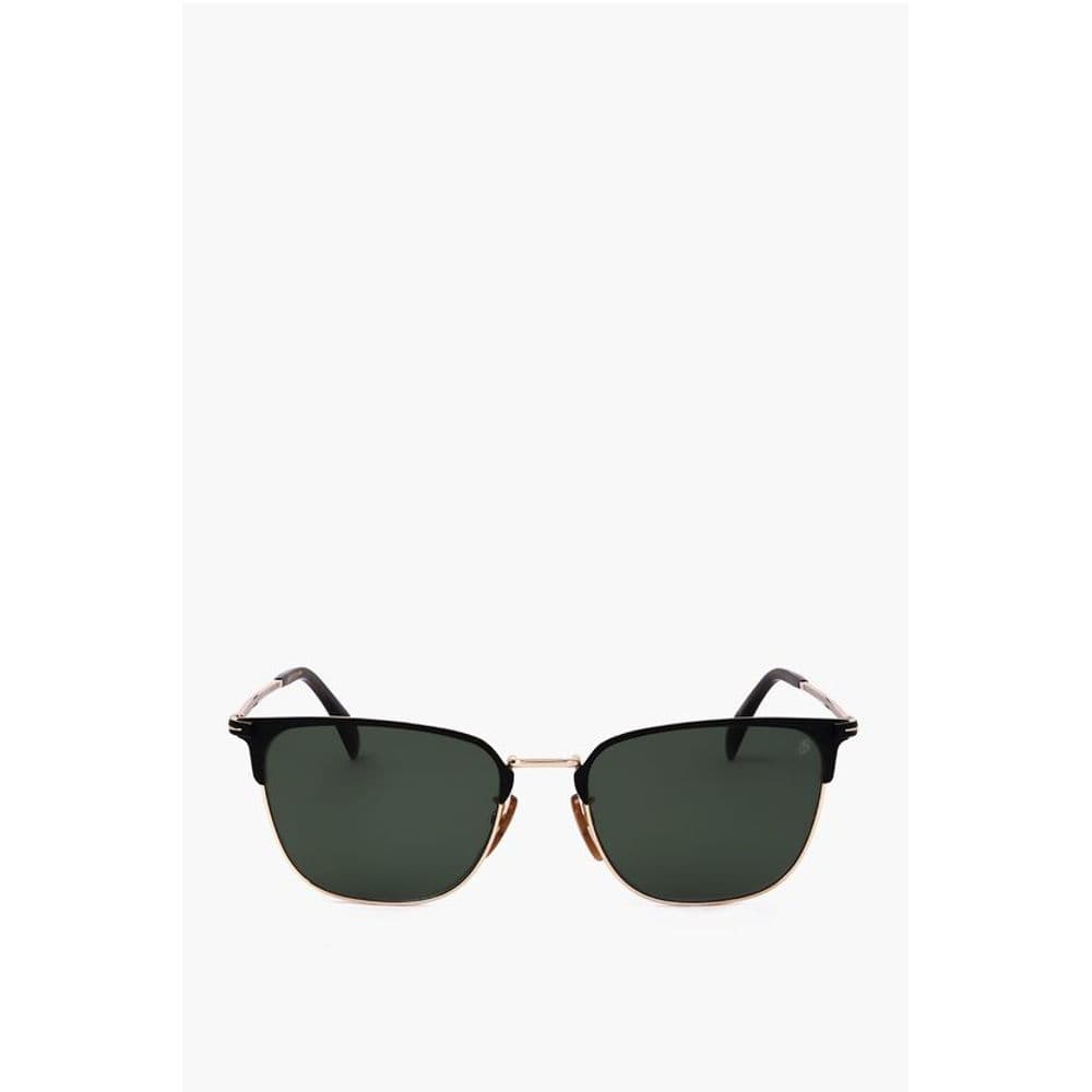 David Beckham Sunglasses David Beckham Clubmaster Sunglasses with Metal Frame
