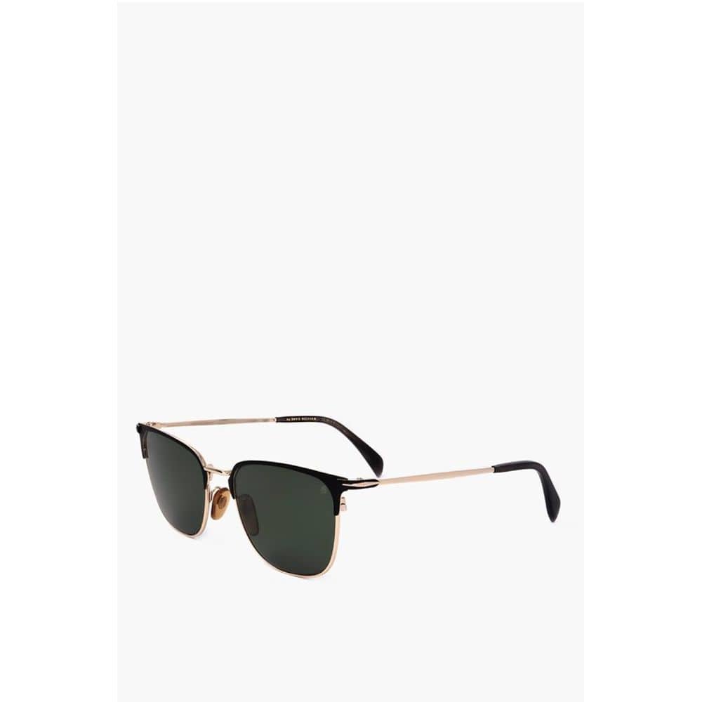 David Beckham Sunglasses David Beckham Clubmaster Sunglasses with Metal Frame