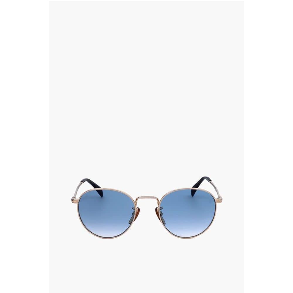 David Beckham Sunglasses David Beckham Metal-framed Sunglasses with Gradient Lenses