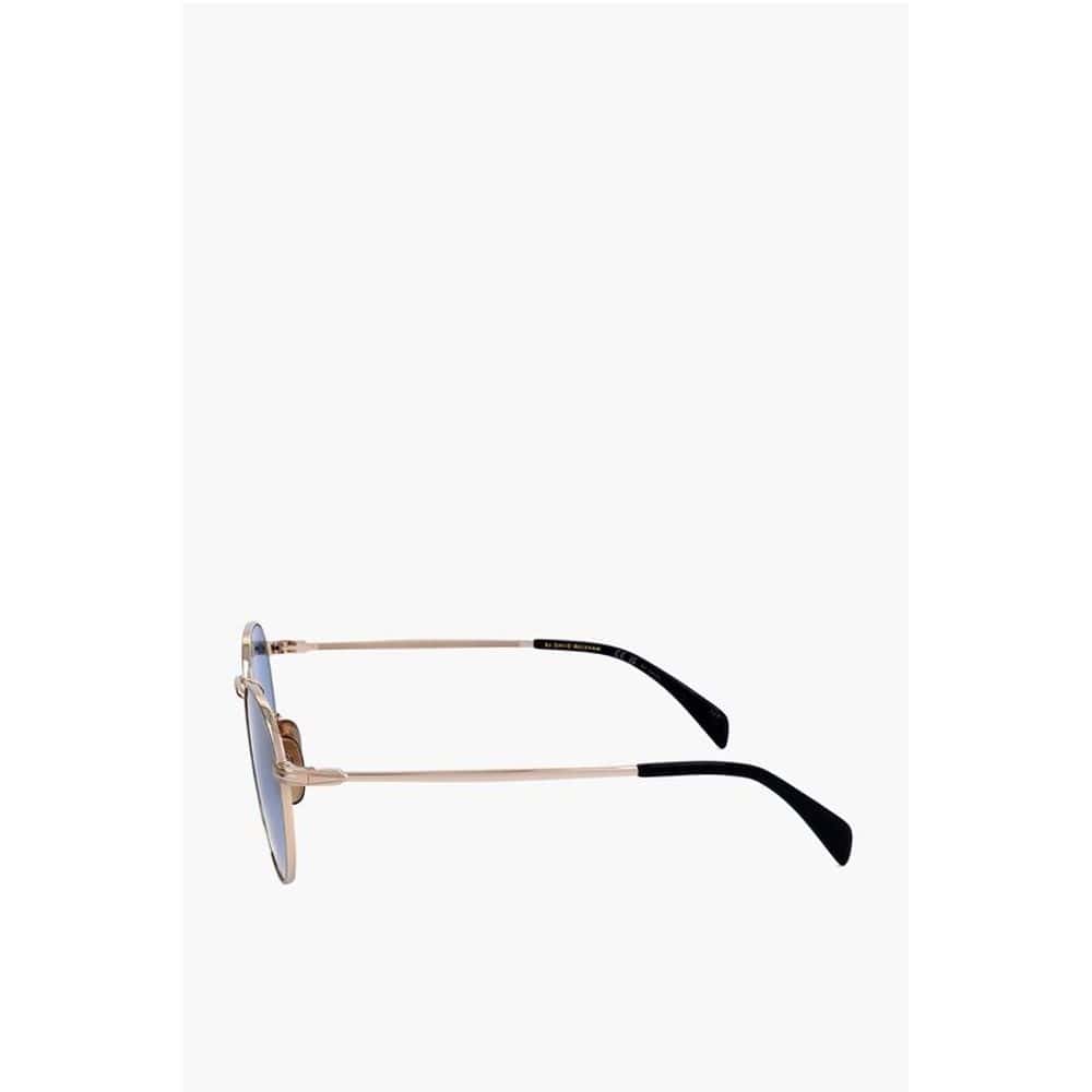 David Beckham Sunglasses David Beckham Metal-framed Sunglasses with Gradient Lenses
