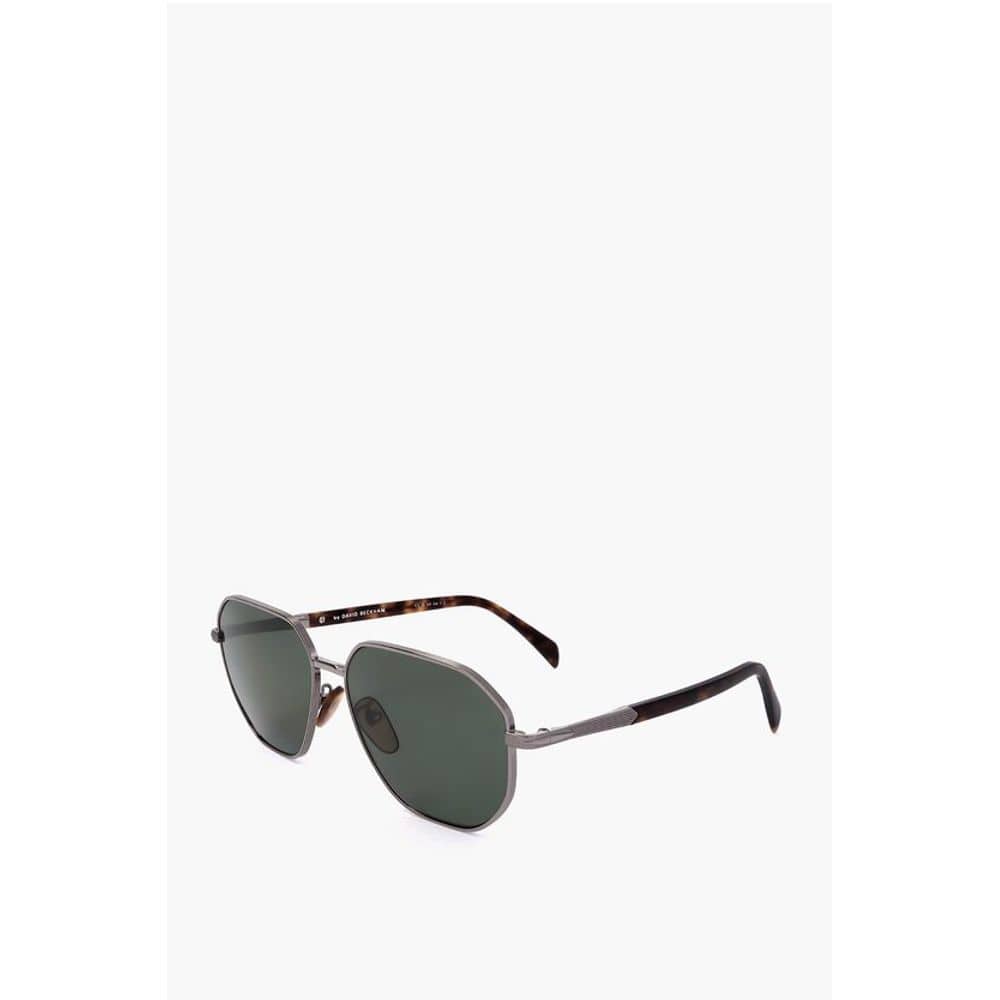 David Beckham Sunglasses David Beckham Metal-framed Sunglasses with Tortoiseshell Rods
