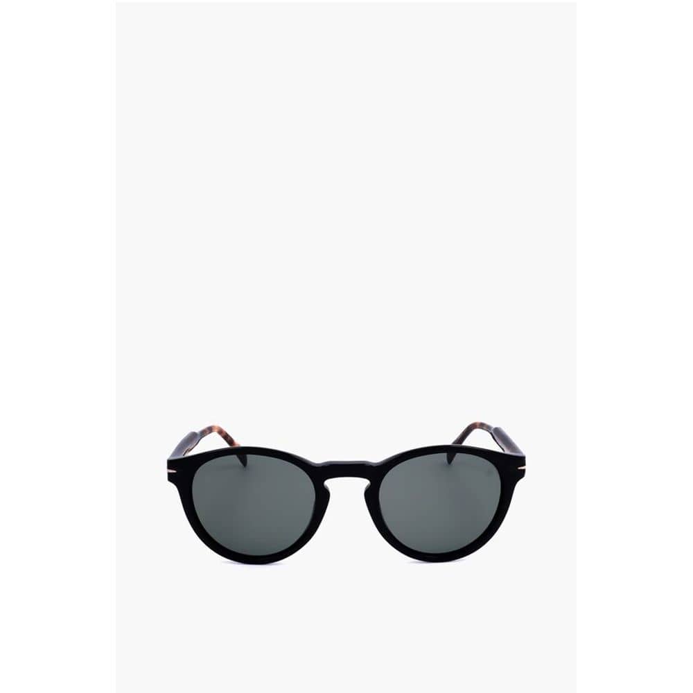 David Beckham Sunglasses David Beckham Pantos Sunglasses with Tortoiseshell Rods