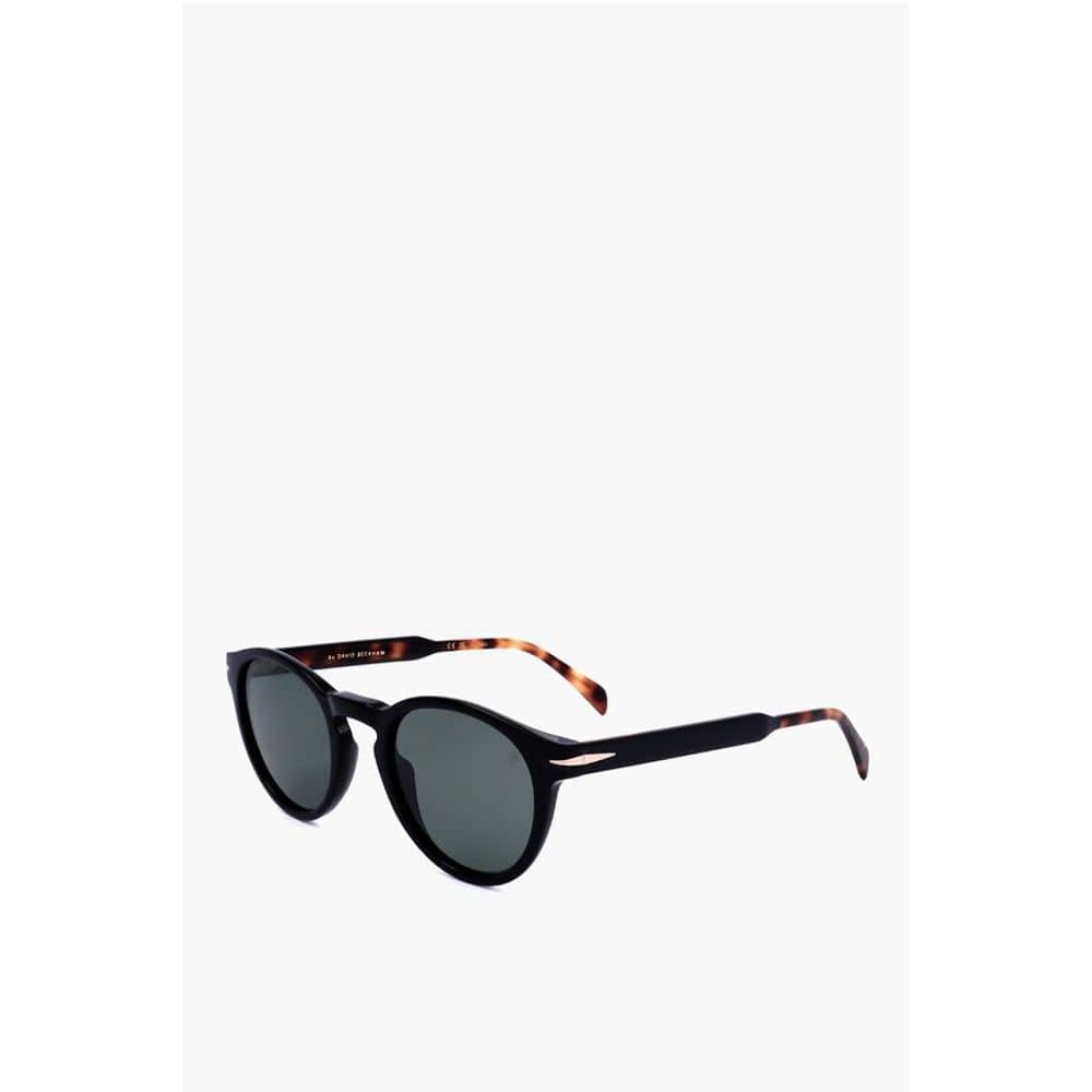 David Beckham Sunglasses David Beckham Pantos Sunglasses with Tortoiseshell Rods