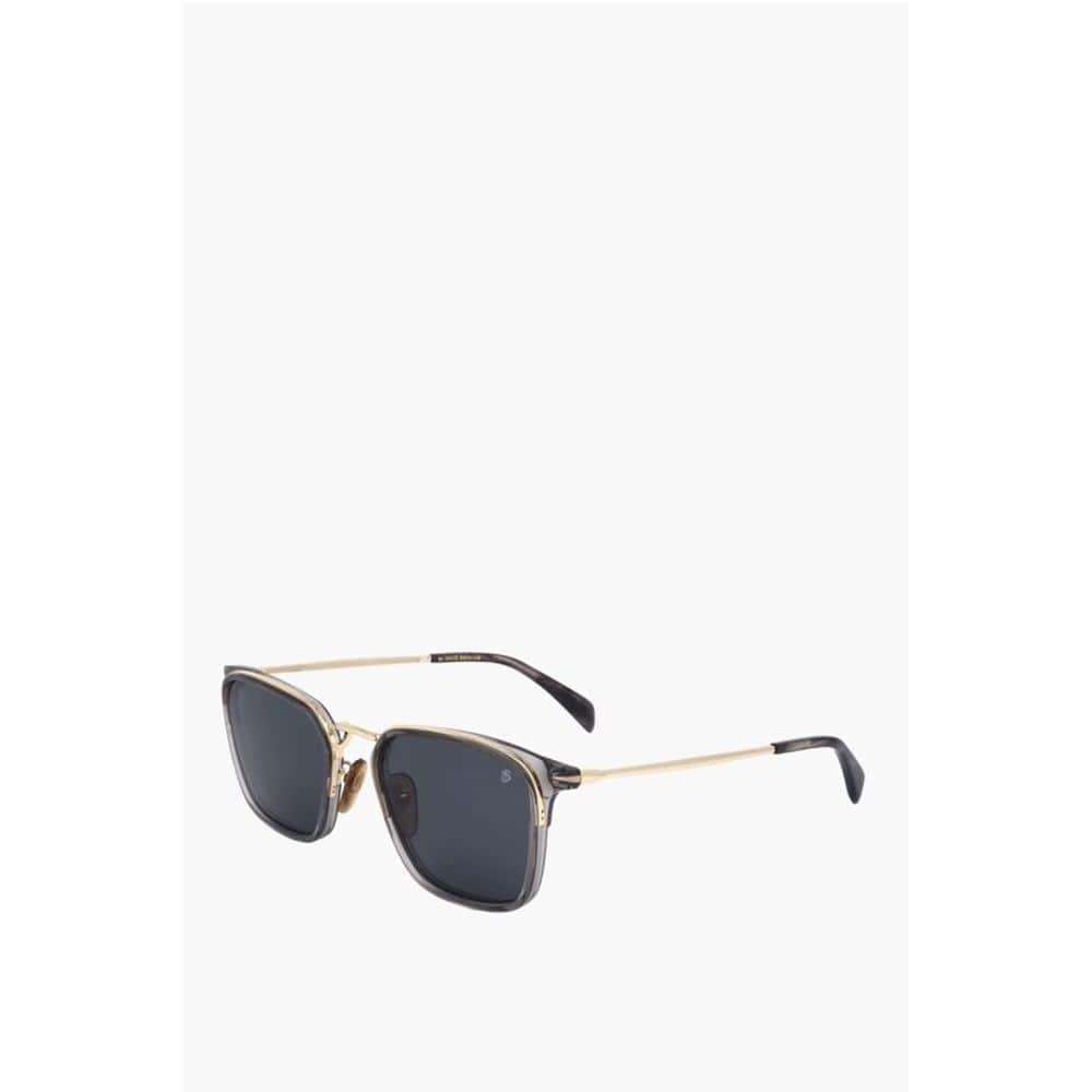David Beckham Sunglasses David Beckham Wayfarer Sunglasses with Metal Rods