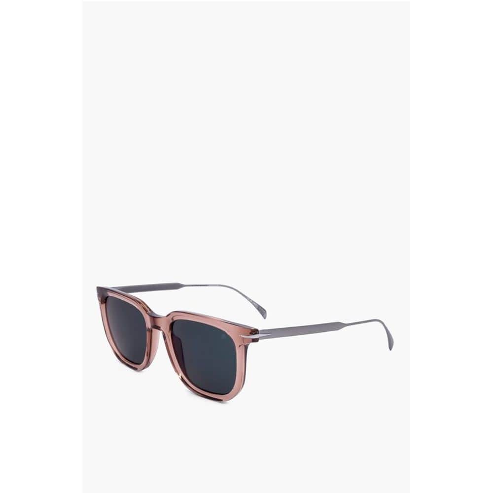 David Beckham Sunglasses David Beckham Wayfarer Sunglasses with Metal Rods