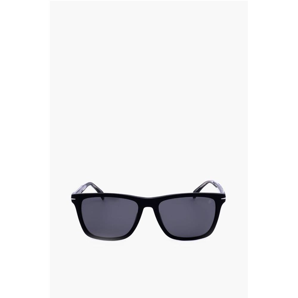 David Beckham Sunglasses David Beckham Wayfarer Sunglasses with Slim Rods