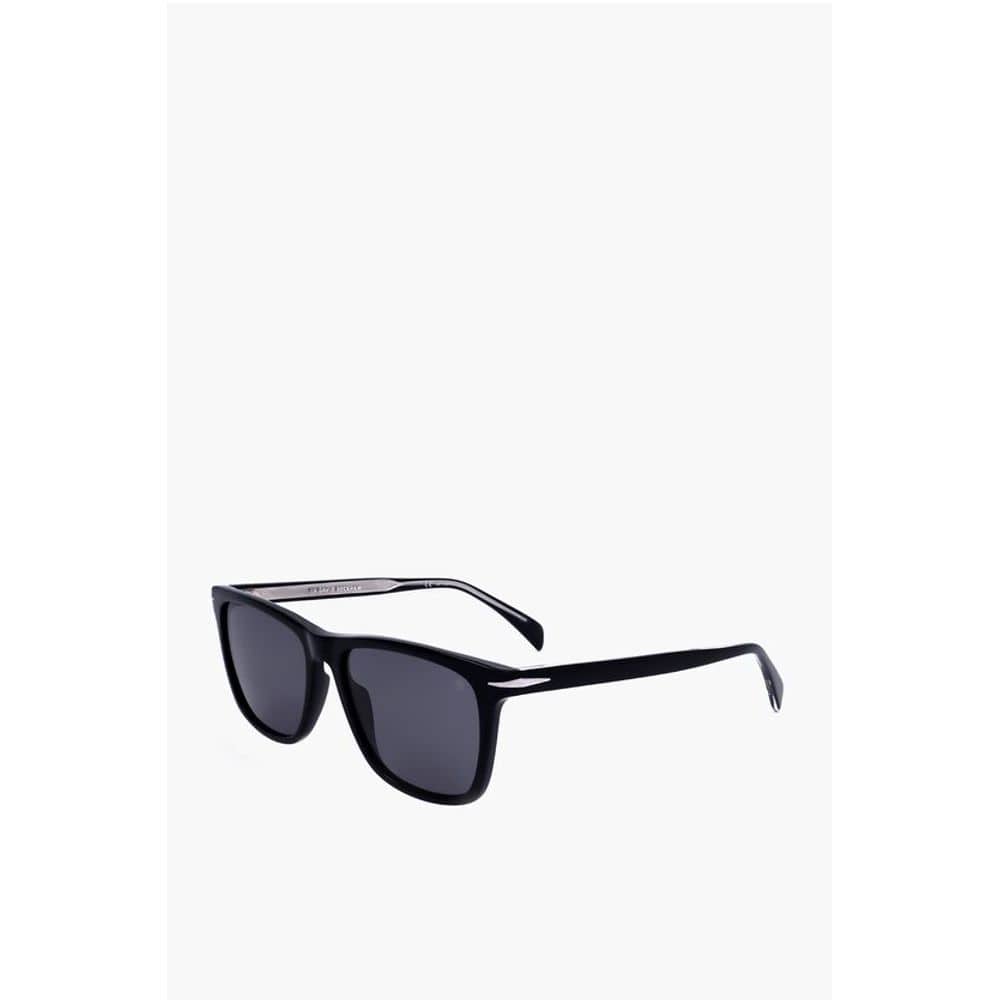David Beckham Sunglasses David Beckham Wayfarer Sunglasses with Slim Rods