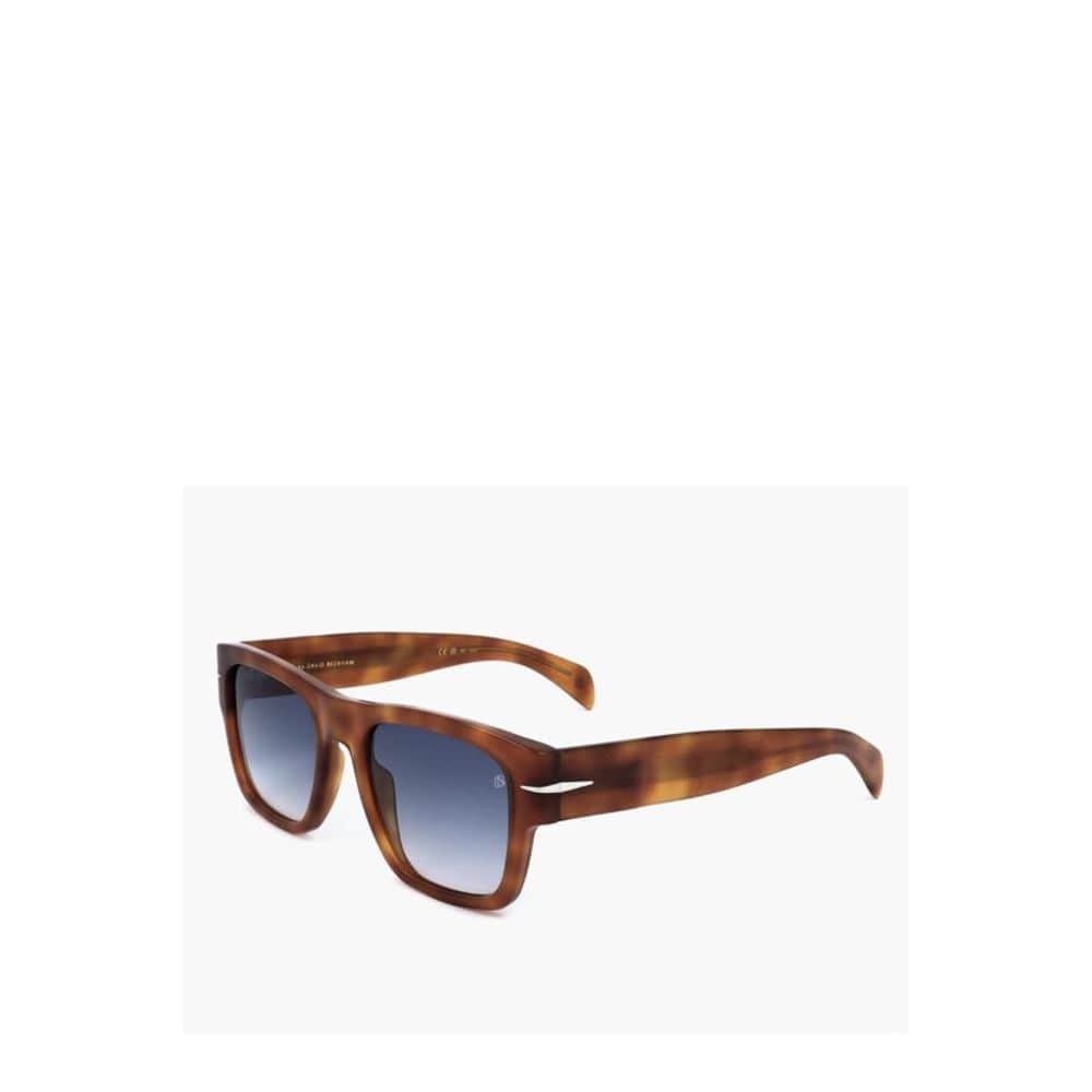 David Beckham Sunglasses David Beckham Wayfarer Sunglasses with Tortoiseshell Design