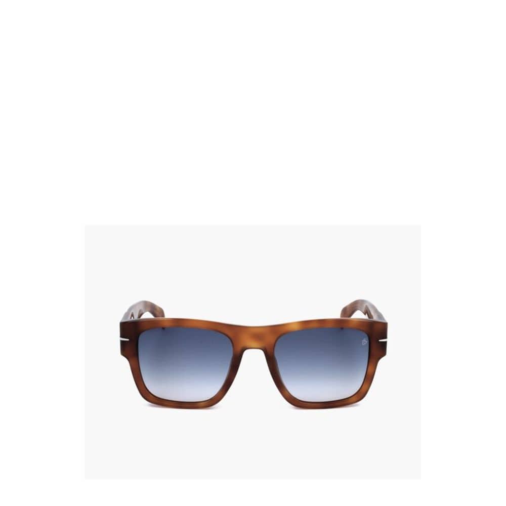 David Beckham Sunglasses David Beckham Wayfarer Sunglasses with Tortoiseshell Design