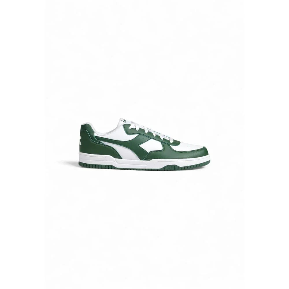 US7 Diadora Green Artificial Leather Sneaker