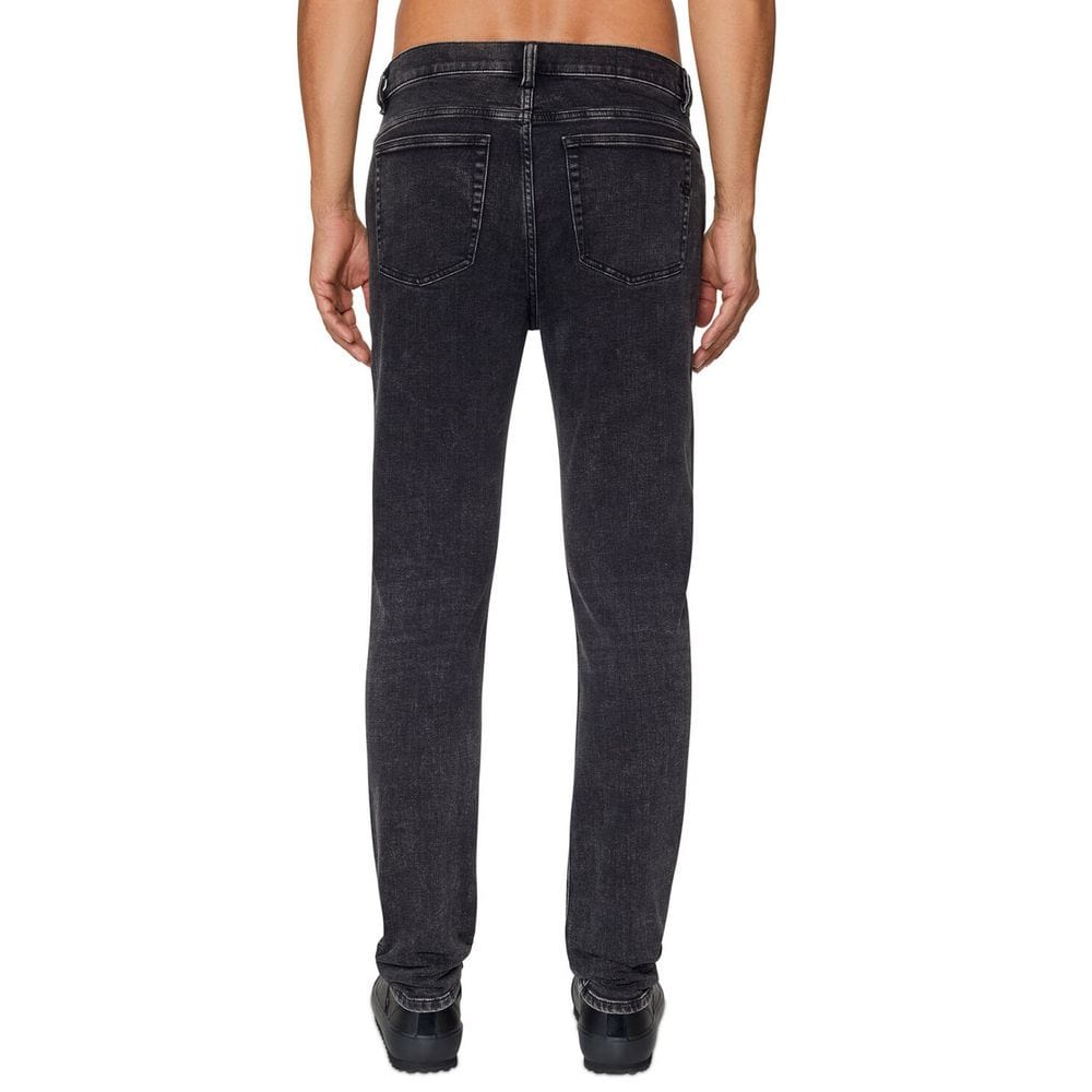 Diesel Premium Denim Diesel Black Cotton Jeans & Pant