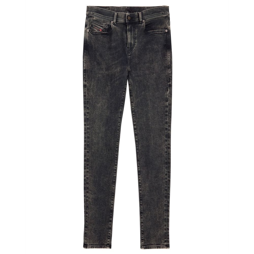 Diesel Premium Denim Diesel Black Cotton Jeans & Pant