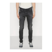 Diesel Premium Polos W28 Diesel Black Cotton Jeans & Pant