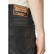 Diesel Premium Polos W28 Diesel Black Cotton Jeans & Pant