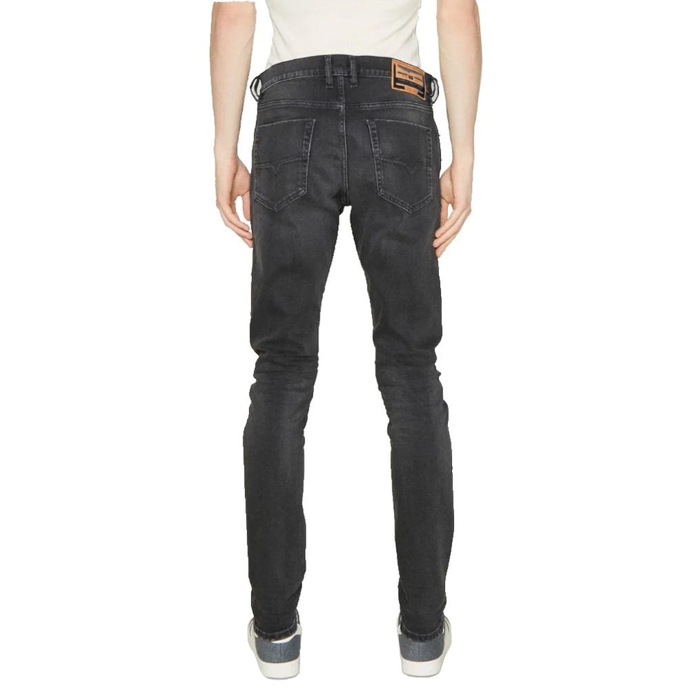 Diesel Premium Polos W28 Diesel Black Cotton Jeans & Pant